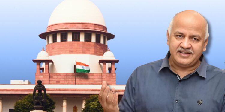 Manish Sisodia approaches the Supreme Court seeking relaxation of bail conditions in the Delhi Excise Policy case.