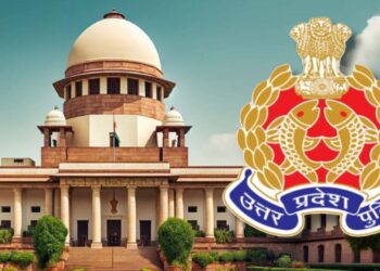 The Supreme Court urged the UP police to be sensitized about filing criminal cases against gangsters in civil matters, expressing concern over misuse of criminal law.