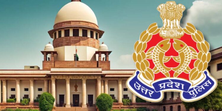 The Supreme Court urged the UP police to be sensitized about filing criminal cases against gangsters in civil matters, expressing concern over misuse of criminal law.