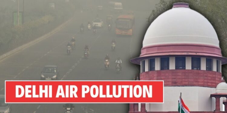 “Delhi must not become the world’s most polluted city,” Supreme Court urged amid rising air quality concerns.