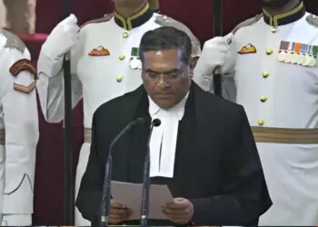 Justice Sanjiv Khanna has taken the oath of office as the 51st Chief Justice of India.