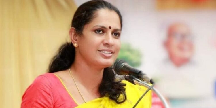 Kerala Court grants bail to PP Divya accused of abetting suicide of ADM Naveen Babu