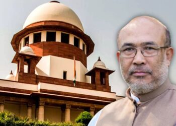 Manipur Violence: Supreme Court to scrutinize whistleblower tapes linked to CM N Biren Singh.