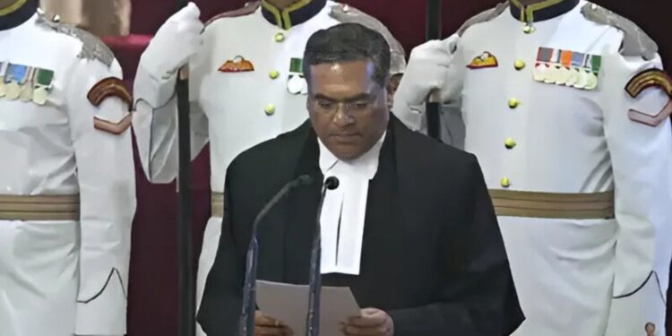 Justice Sanjiv Khanna has taken the oath of office as the 51st Chief Justice of India.