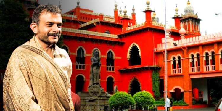 Madras High Court halts music academy’s plan to honor TM Krishna with MS Subbulakshmi award.