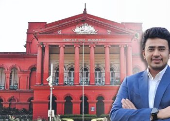 The Karnataka High Court has stayed the FIR against Tejasvi Surya over his tweet linking a farmer’s suicide to the Wakf Board. The court’s decision temporarily halts further action, providing relief to Surya as it reviews the case.
