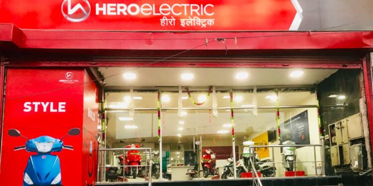 NCLT initiates insolvency proceedings against Hero Electric for defaulting on ₹1.8 crore in dues.
