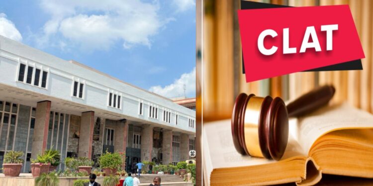 Delhi High Court probes whether a hands-off approach is appropriate regarding alleged errors in the CLAT answer key.