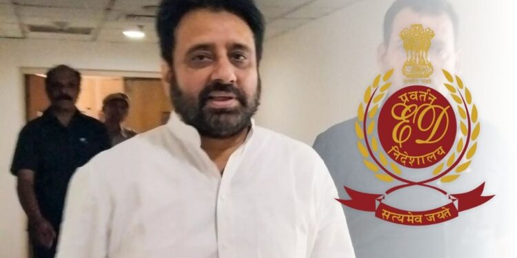 Delhi High Court rejects plea to pause trial against Amanatullah Khan for alleged failure to respond to ED summons.