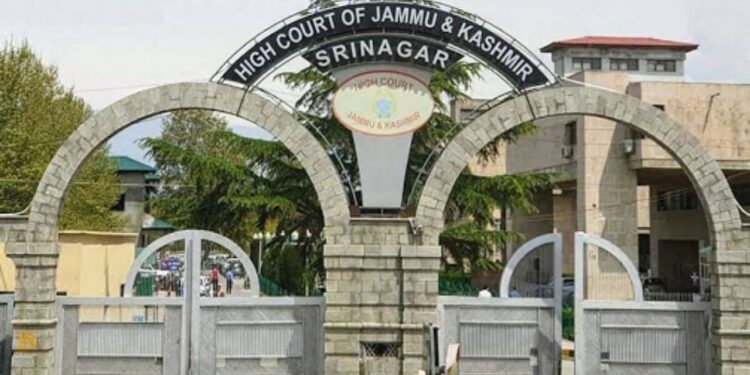 Jammu & Kashmir High Court: BCI rules prohibit women lawyers from appearing in court with their faces covered.