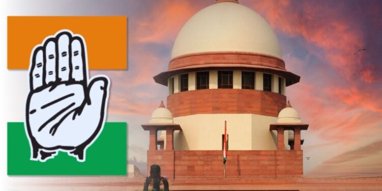 Congress has moved the Supreme Court, challenging the recent amendment to the Conduct of Election Rules, seeking its review and reversal.