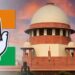 Congress has moved the Supreme Court, challenging the recent amendment to the Conduct of Election Rules, seeking its review and reversal.