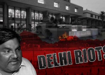 Delhi Riots: Delhi High Court Quashes One of the Two FIRs Filed Against Tahir Hussain in Riots Case