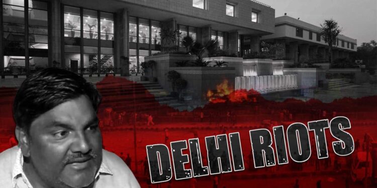 Delhi Riots: Delhi High Court Quashes One of the Two FIRs Filed Against Tahir Hussain in Riots Case