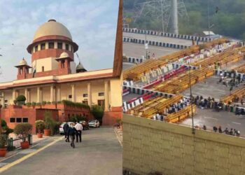 Supreme Court rejects new PIL against farmers’ highway blockades.