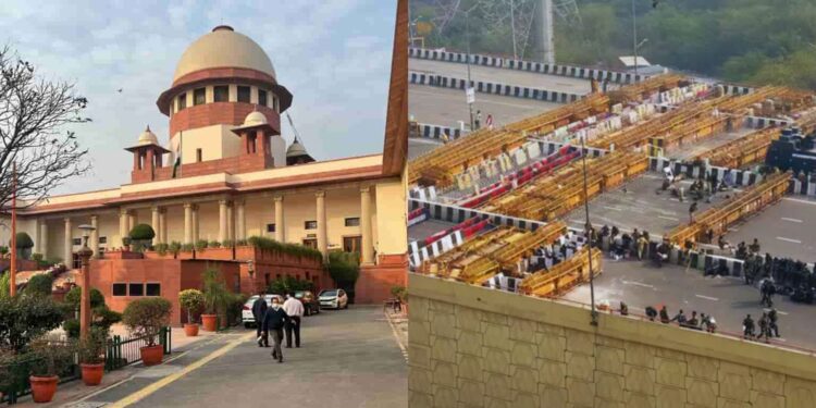 Supreme Court rejects new PIL against farmers’ highway blockades.