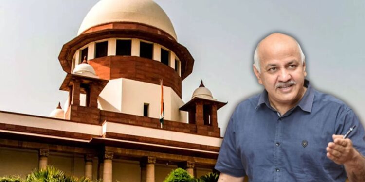 “Supreme Court grants relief by relaxing bail conditions for Manish Sisodia in the Delhi Excise Policy case.”