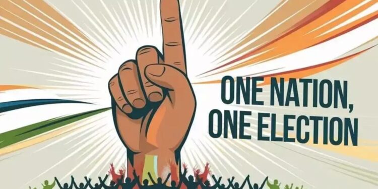 The Union Cabinet has given its approval to the “One Nation, One Election” initiative, aimed at synchronizing Lok Sabha and State Assembly elections across the country to reduce electoral costs and streamline governance.