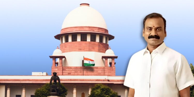 Supreme Court overturns defamation case filed by DMK mouthpiece against Union Minister L. Murugan, ruling in favor of the minister.
