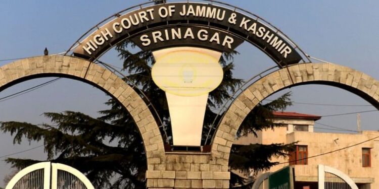 Land occupied gratuitously does not lead to acquisition of title, says Jammu and Kashmir High Court.