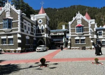 Ashish Naithani appointed to the bench of the Uttarakhand High Court.