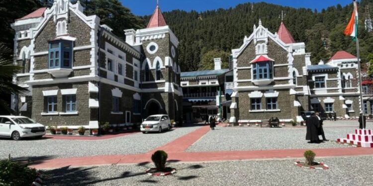 Ashish Naithani appointed to the bench of the Uttarakhand High Court.