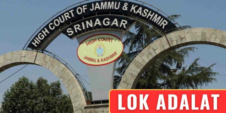 Lok Adalat members summoned by Jammu & Kashmir High Court to clarify acceptance of a fraudulent settlement.