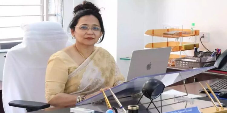 Prof. Bindu Ronald assumes charge as Vice-Chancellor of MNLU Aurangabad